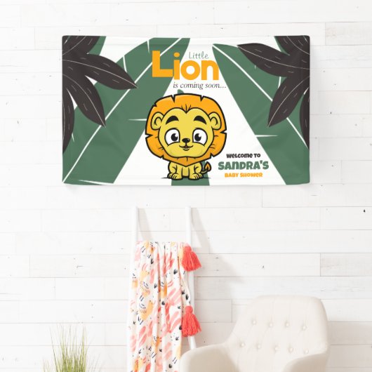 Little Lion Banner (Insitu)