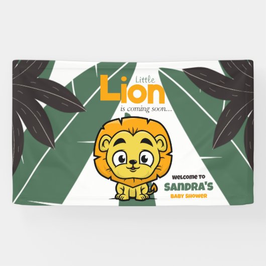 Little Lion Banner (Horizontal)