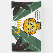 Little Lion Banner (Vertikal)