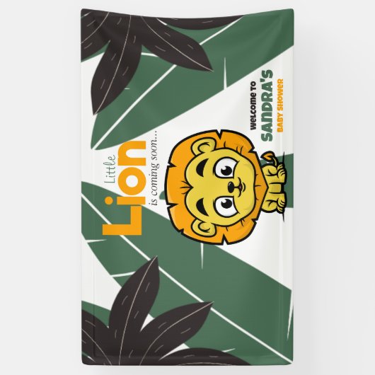 Little Lion Banner (Vertikal)