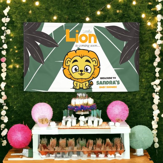 Little Lion Banner