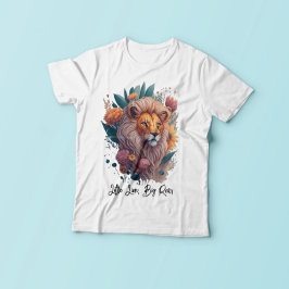 Little Lion, Big Roar T-Shirt