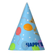 Little Lion Birthday Party Hat Partyhütchen (Links)