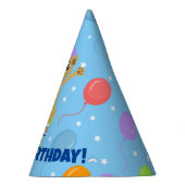 Little Lion Birthday Party Hat Partyhütchen (Rechts)