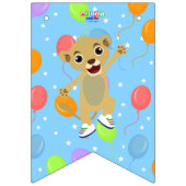 Little Lion Bunting Banner (Erste Fahne)