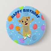 Little Lion Button (Vorderseite)