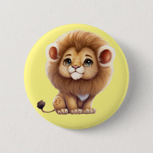 Little Lion Button