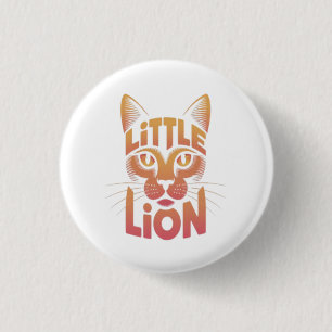 Little Lion Button