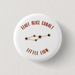 Little Lion Button
