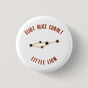 Little Lion Button