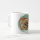 Little Lion Dog Kaffeetasse (Vorderseite Links)