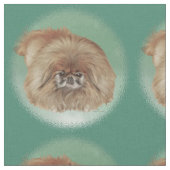 Little Lion Dog Stoff (Nahaufnahme)