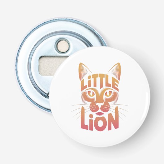 Little Lion Flaschenöffner (Vorderseite)