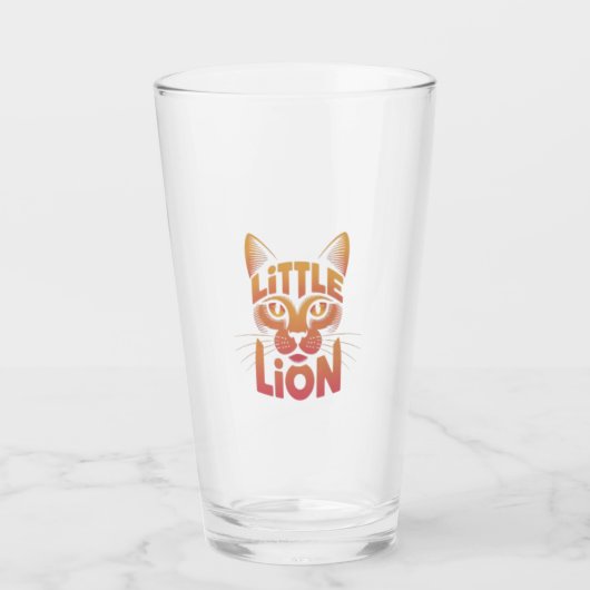 Little Lion Glas (Vorderseite)