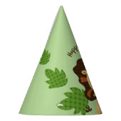 Little Lion Individuelle Name Birthday Party Partyhütchen (Links)