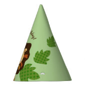 Little Lion Individuelle Name Birthday Party Partyhütchen (Rechts)