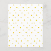 Little Lion ist der Name eines Jungen Wasserfarbe, (Rückseite)