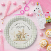 Little Lion King Safari Jungle Boy Baby Dusche Pappteller (Party)