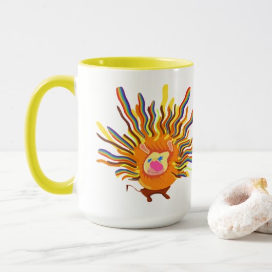 LITTLE LION MOMY Tasse (Mit Donut)