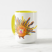 LITTLE LION MOMY Tasse (Vorderseite Links)