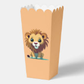Little Lion personalisiert Geburtstag Geschenkschachtel (Rückseite)