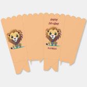 Little Lion personalisiert Geburtstag Geschenkschachtel (Ungeklappt)