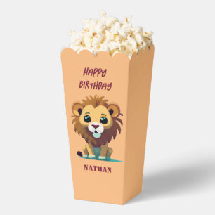 Little Lion personalisiert Geburtstag Geschenkschachtel