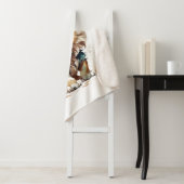 Little Lion Personalisiert Sherpadecke (Beispiel)