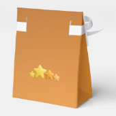 Little Lion & Star - Baby Shower Favor Box Geschenkschachtel (Rückseite)
