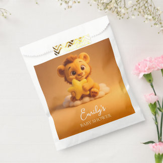 Little Lion & Star - Baby Shower Gift Bag Geschenktütchen
