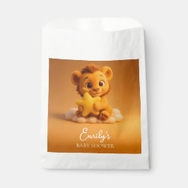 Little Lion & Star - Baby Shower Gift Bag Geschenktütchen