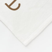 Little Lions Baby Meilenstein Schuhe Größe 40 x 30 Fleecedecke (Ecke)