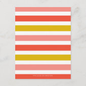 Little Lions Babydusche Flat Danke Notizen Karten (Rückseite)