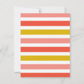 Little Lions Wüste Warm Baby Duschberatung Karten (Rückseite)