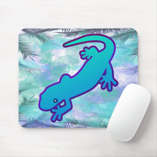 Little Lizard Mousepad (Mit Mouse)
