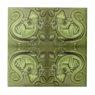 Little Lizard Vintag Tile Fliese