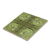 Little Lizard Vintag Tile Fliese (Seite)