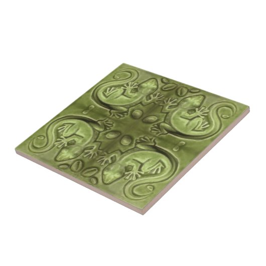 Little Lizard Vintag Tile Fliese (Seite)