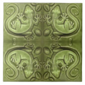 Little Lizard Vintag Tile Fliese (Vorderseite)