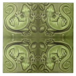 Little Lizard Vintag Tile Fliese