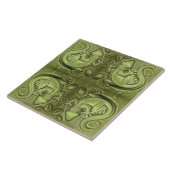 Little Lizard Vintag Tile Fliese (Seite)