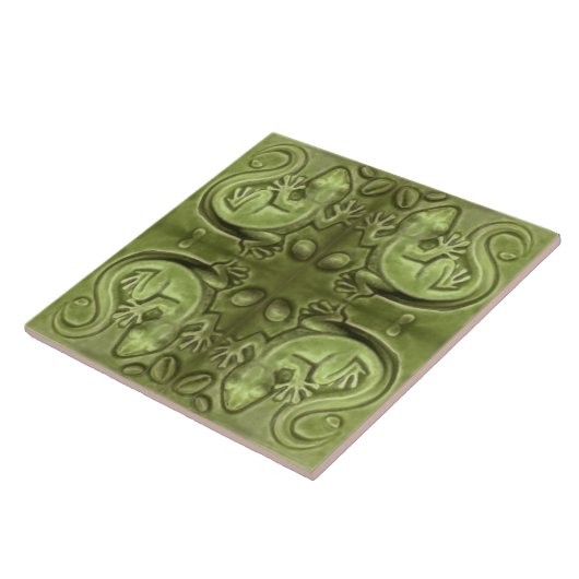 Little Lizard Vintag Tile Fliese (Seite)
