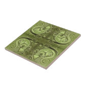 Little Lizard Vintage Fliese (Seite)