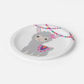 Little Llama Alpaca Party Teller (Schrägansicht)