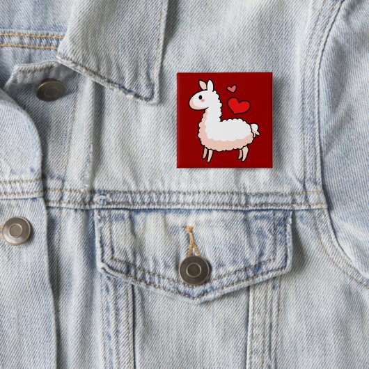 Little Llama Button (Beispiel)