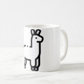 Little Llama Kaffeetasse (VorderseiteRechts)