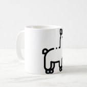 Little Llama Kaffeetasse (Vorderseite Links)