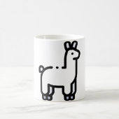 Little Llama Kaffeetasse (Mittel)