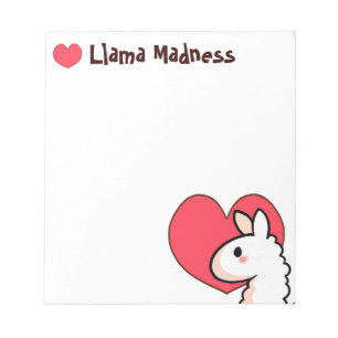 Little Llama Notizblock