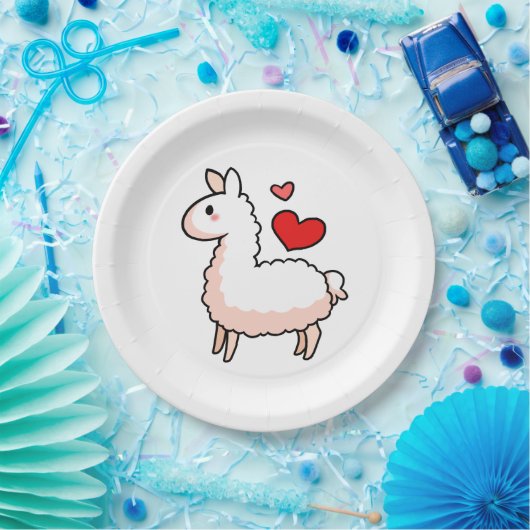 Little Llama Pappteller (Party)